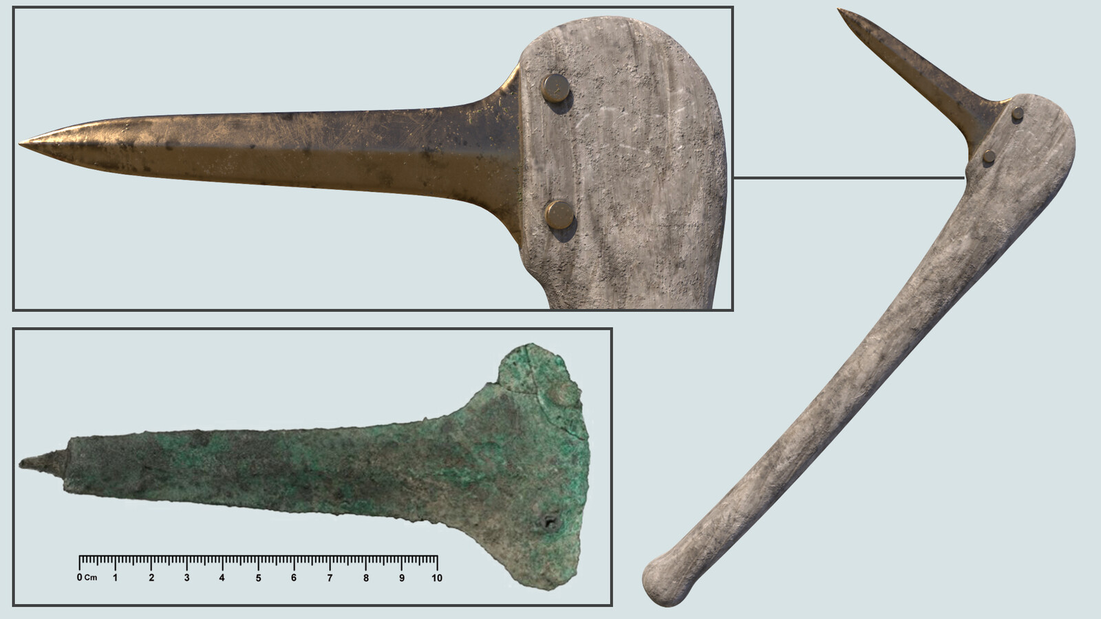Halberd 3D reconstruction