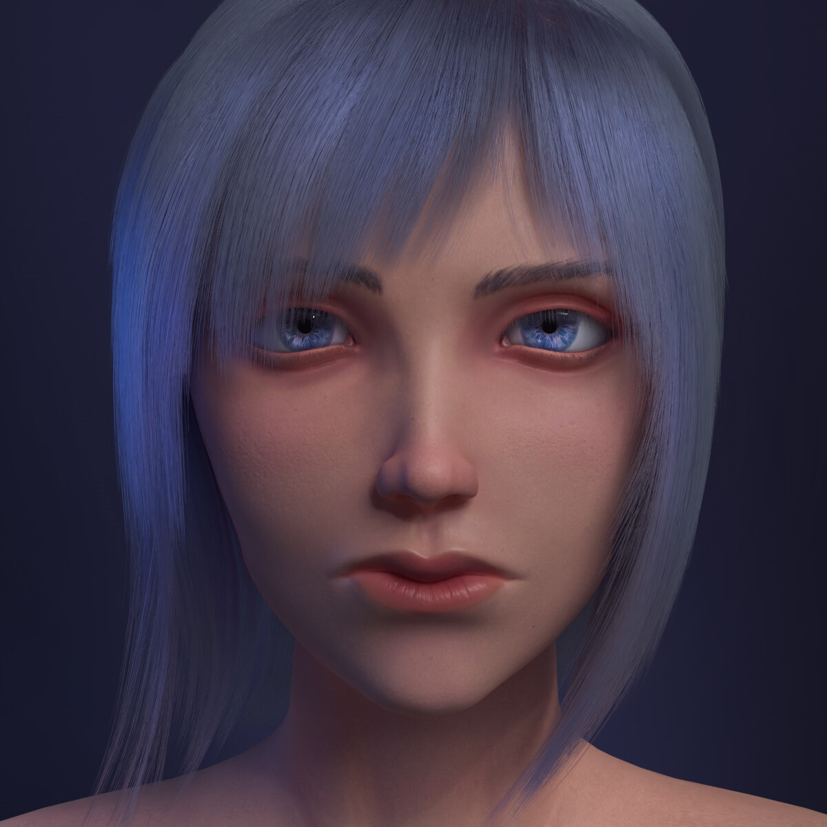 Artstation 3d Girl