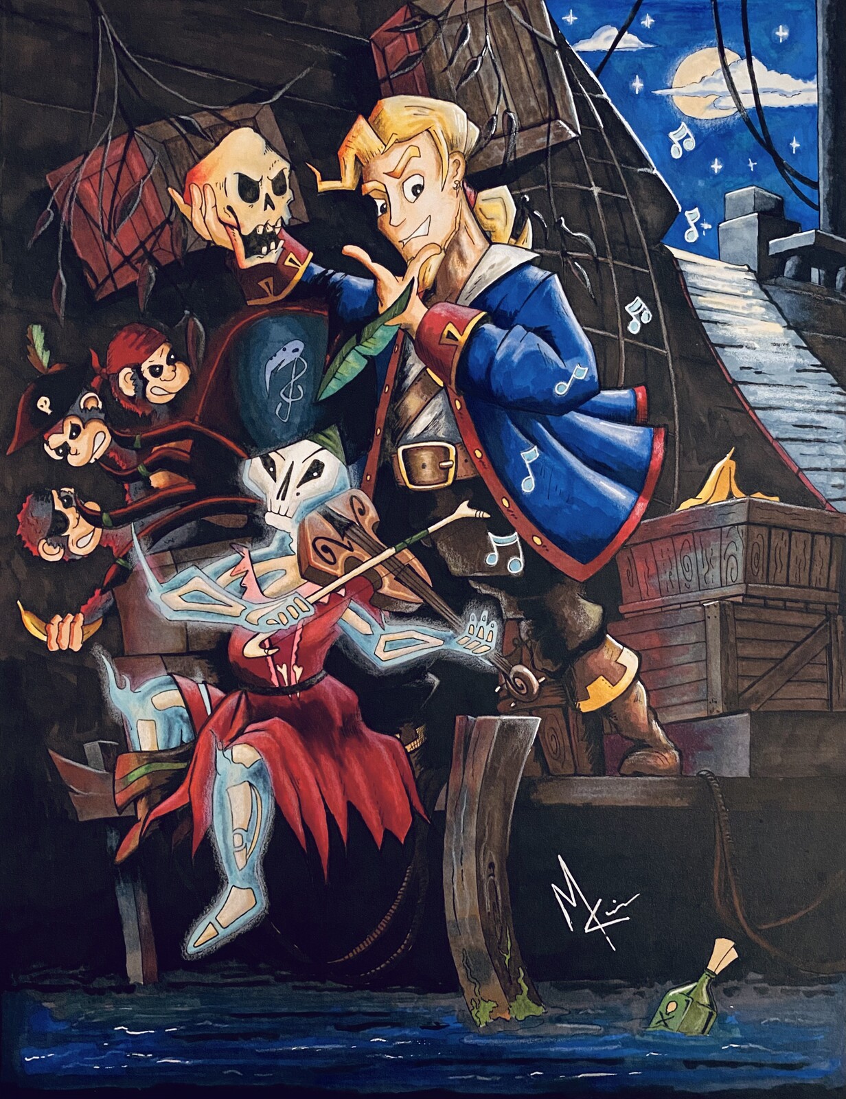 Guybrush Threepwood is Returning to Monkey Island