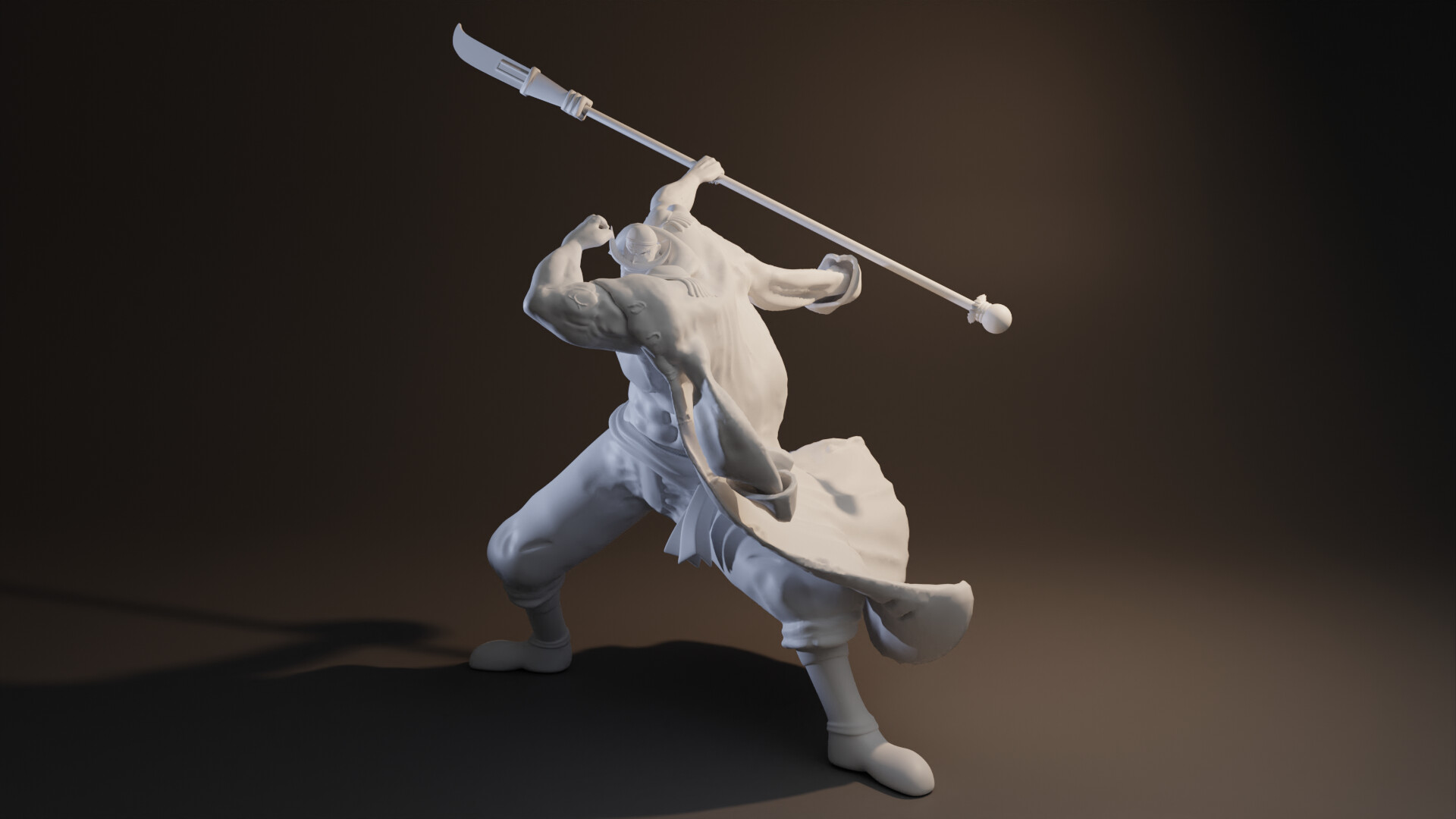 ArtStation - Whitebeard (One Piece) in 3D