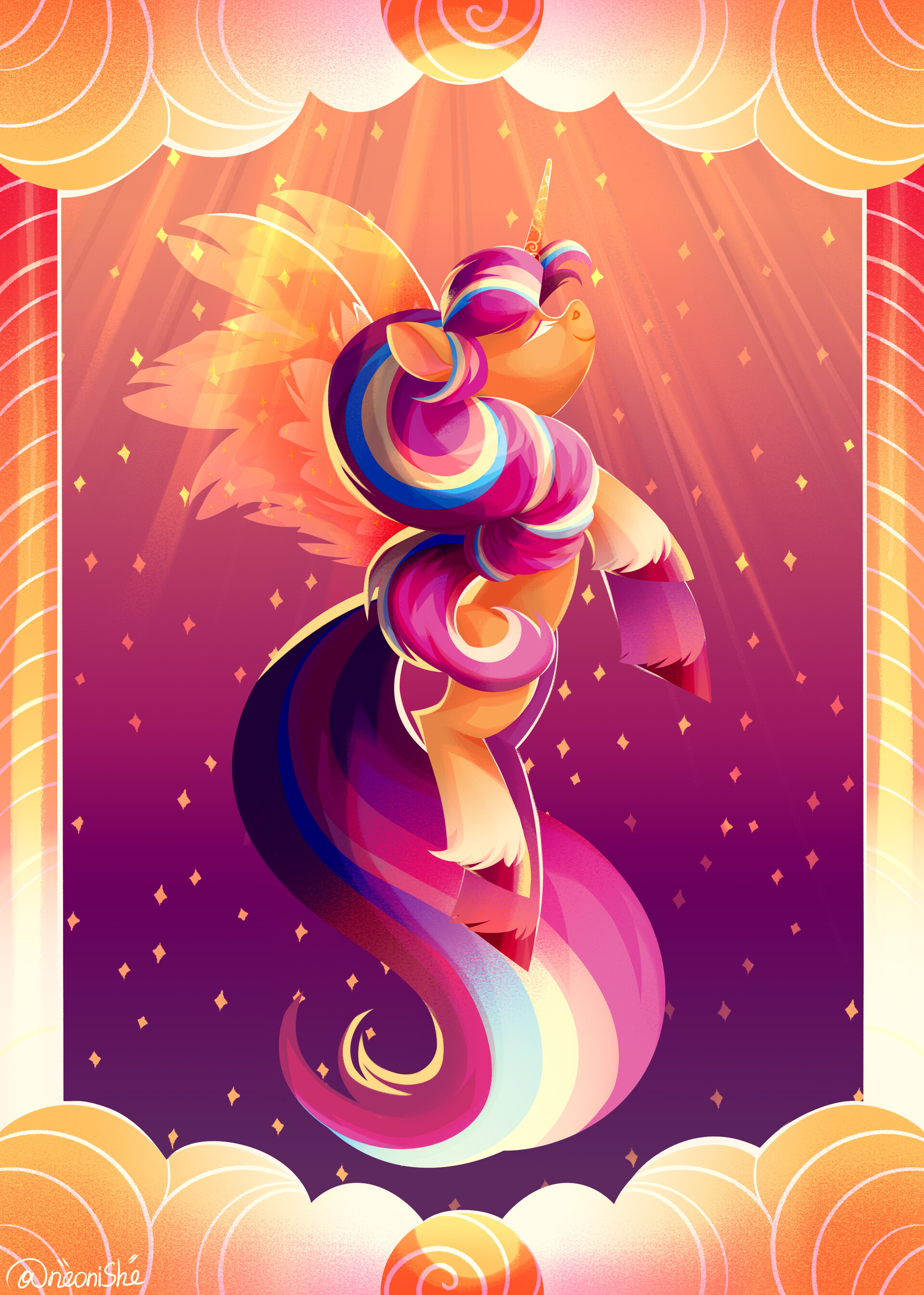 ArtStation MLP G5 Fanart Sunny Starscout