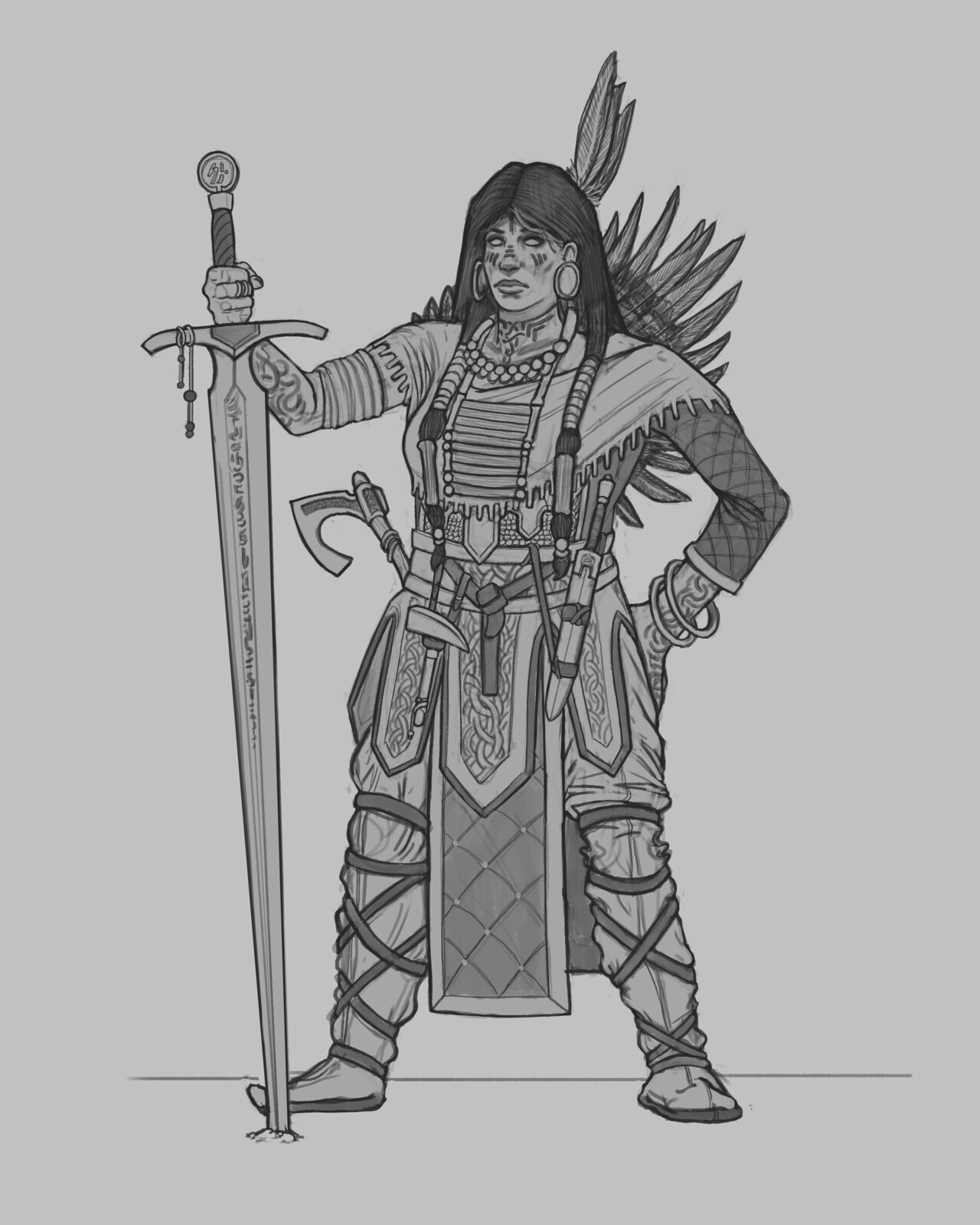 Female Chieftain