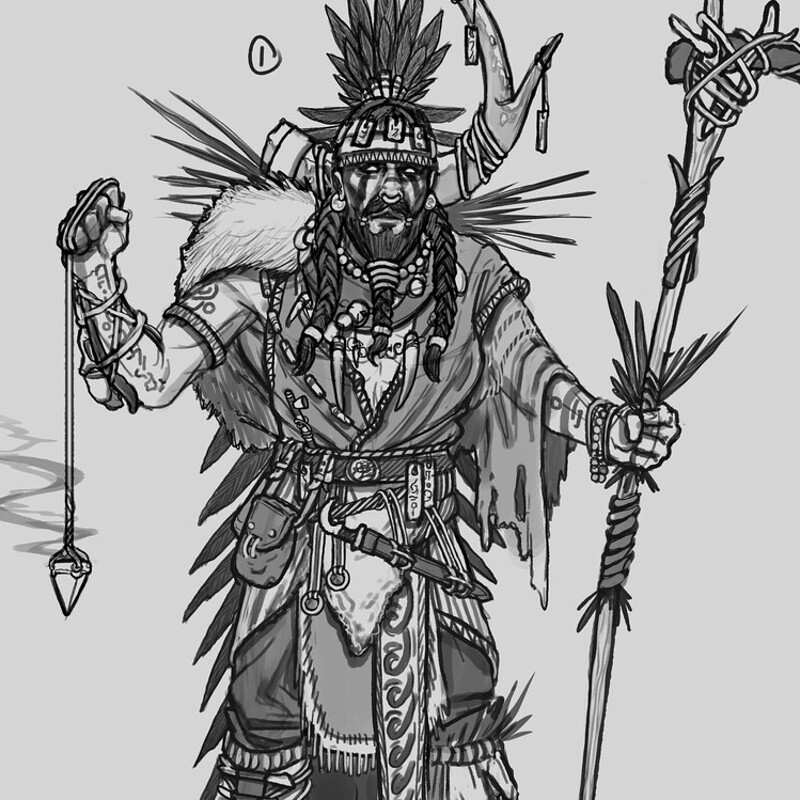 Tribal People Concepts