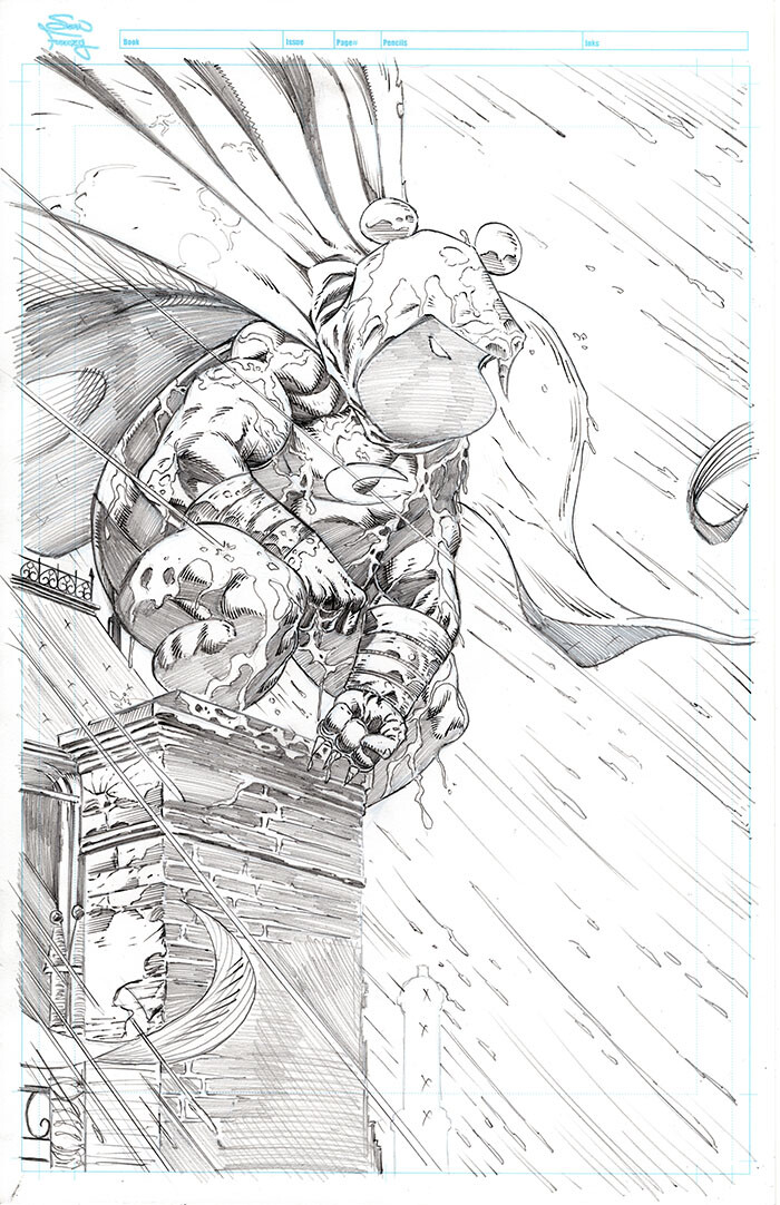 Pooh Knight homage cover 

Pencils, inks, and colors by Sean Forney 