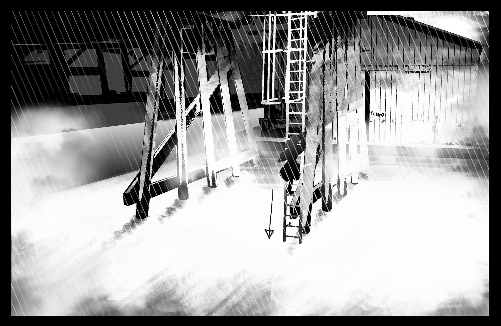 Artstation station 89 storyboard artwork