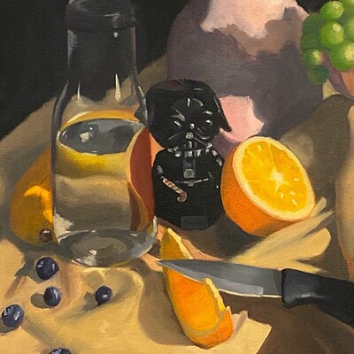 some still life paintings