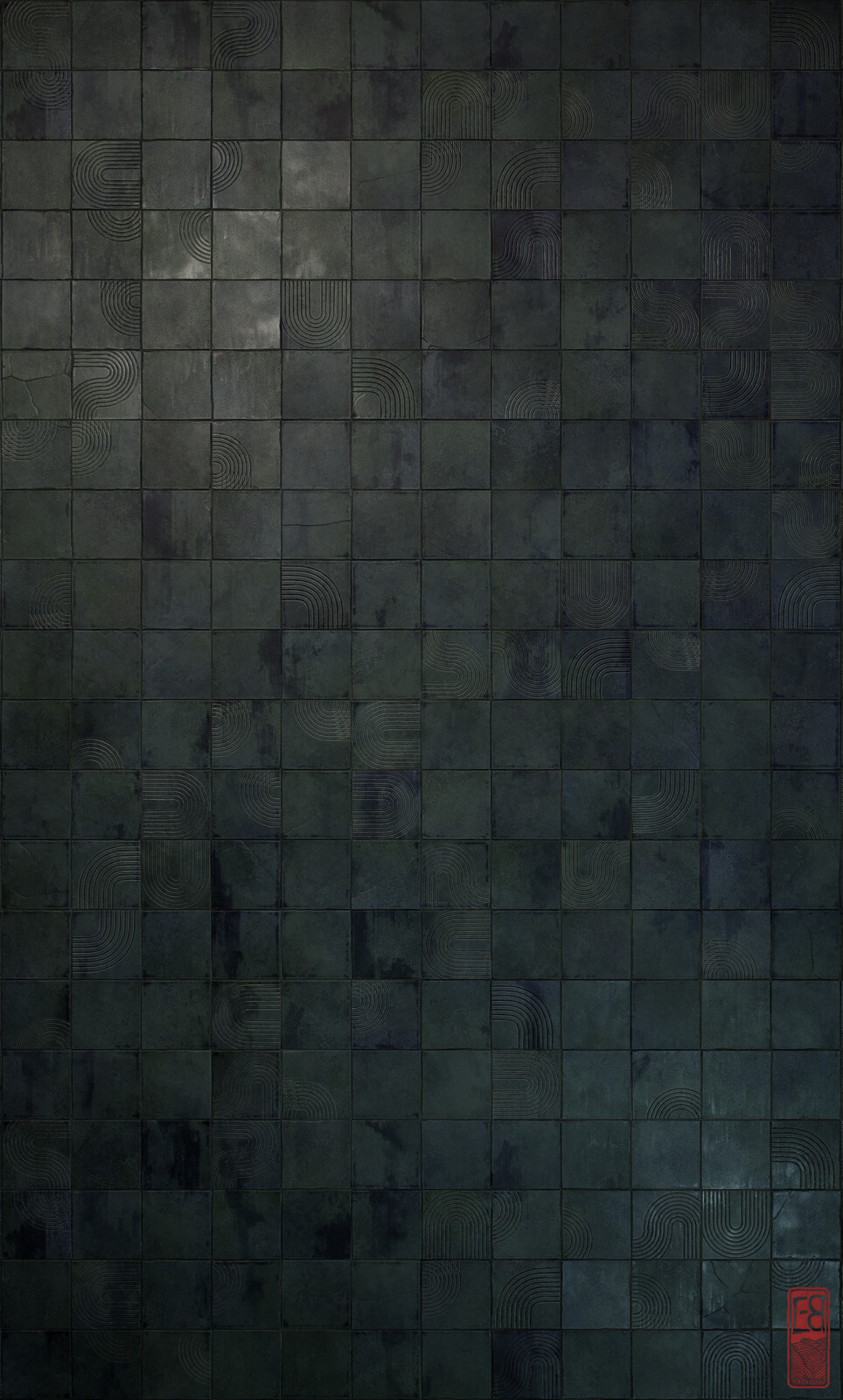 ArtStation - Candyshop Signature | Ensō tiles Candyshop Signature | Ensō tiles, Etienne Bednarz