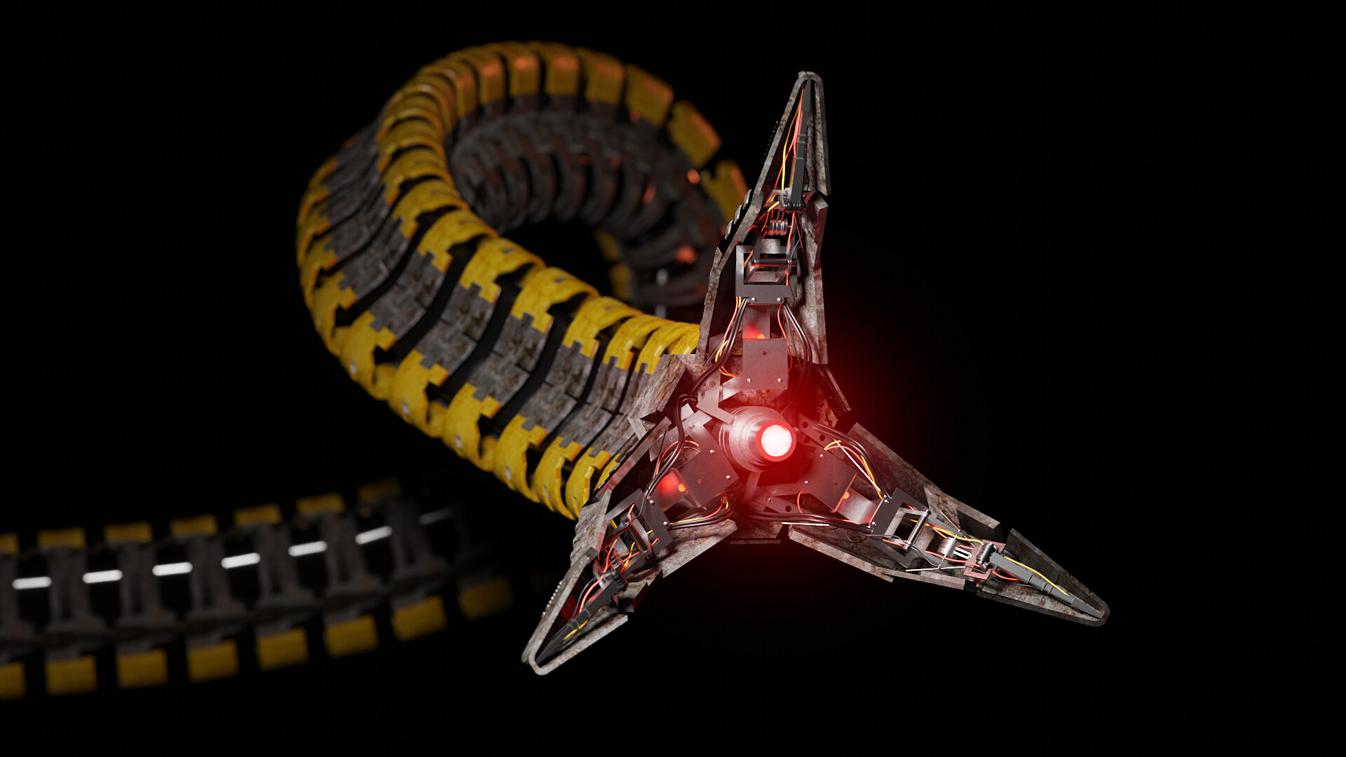Artstation doc ock arms