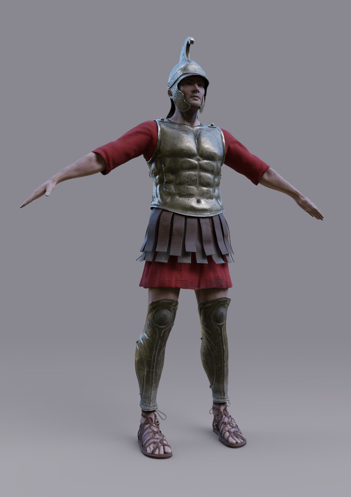 ArtStation ANCIENT MACEDONIAN SOLDIER