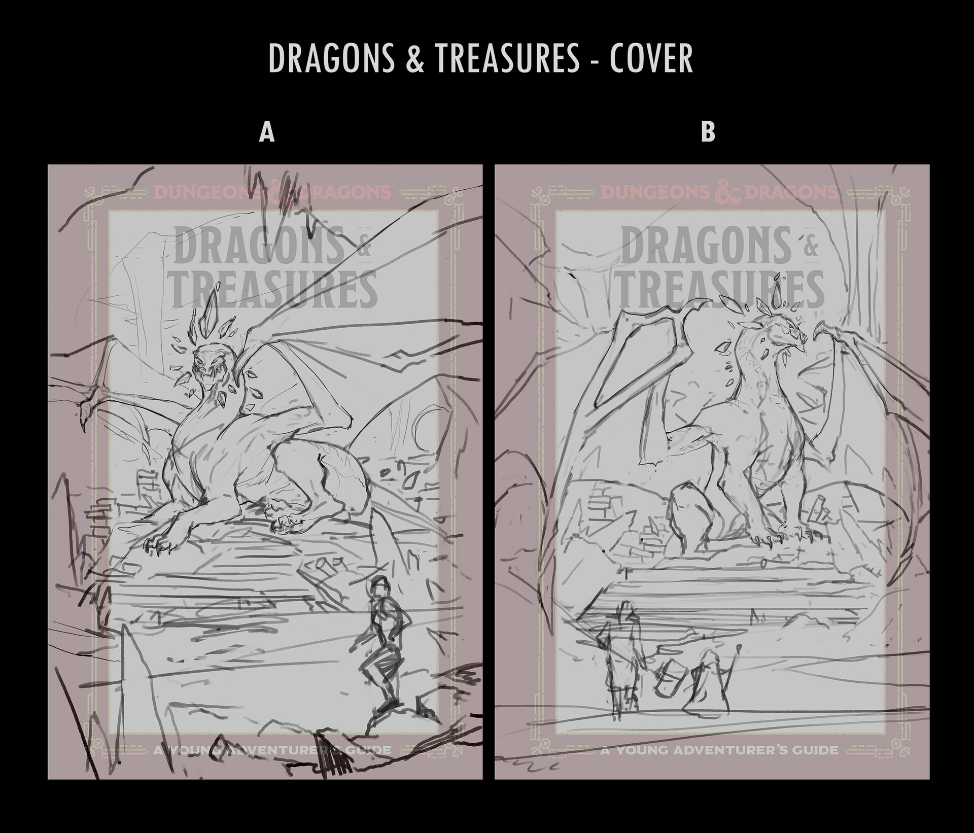 Joshua Raphael - D&D Young Adventurer's Guide: Dragons