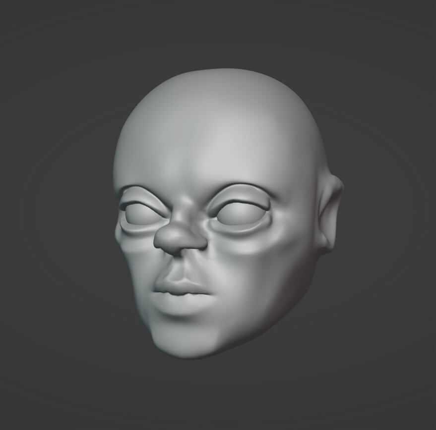 D1 - Blender
6 x Subdivision