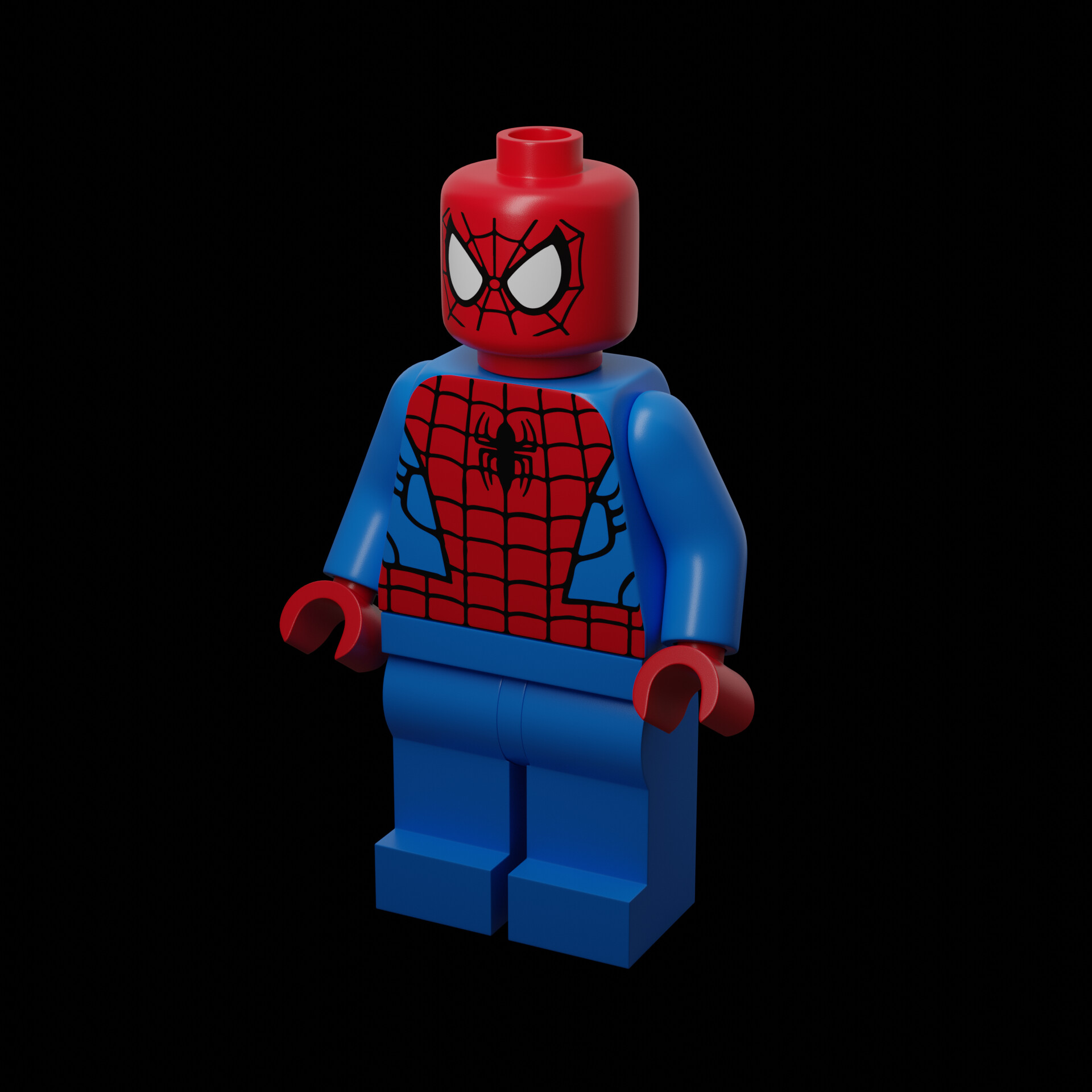ArtStation - Lego Spider-Man