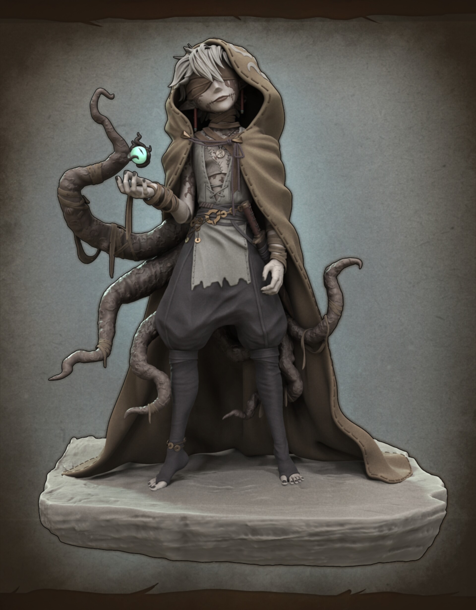 Alexey Control Cthulhu boy