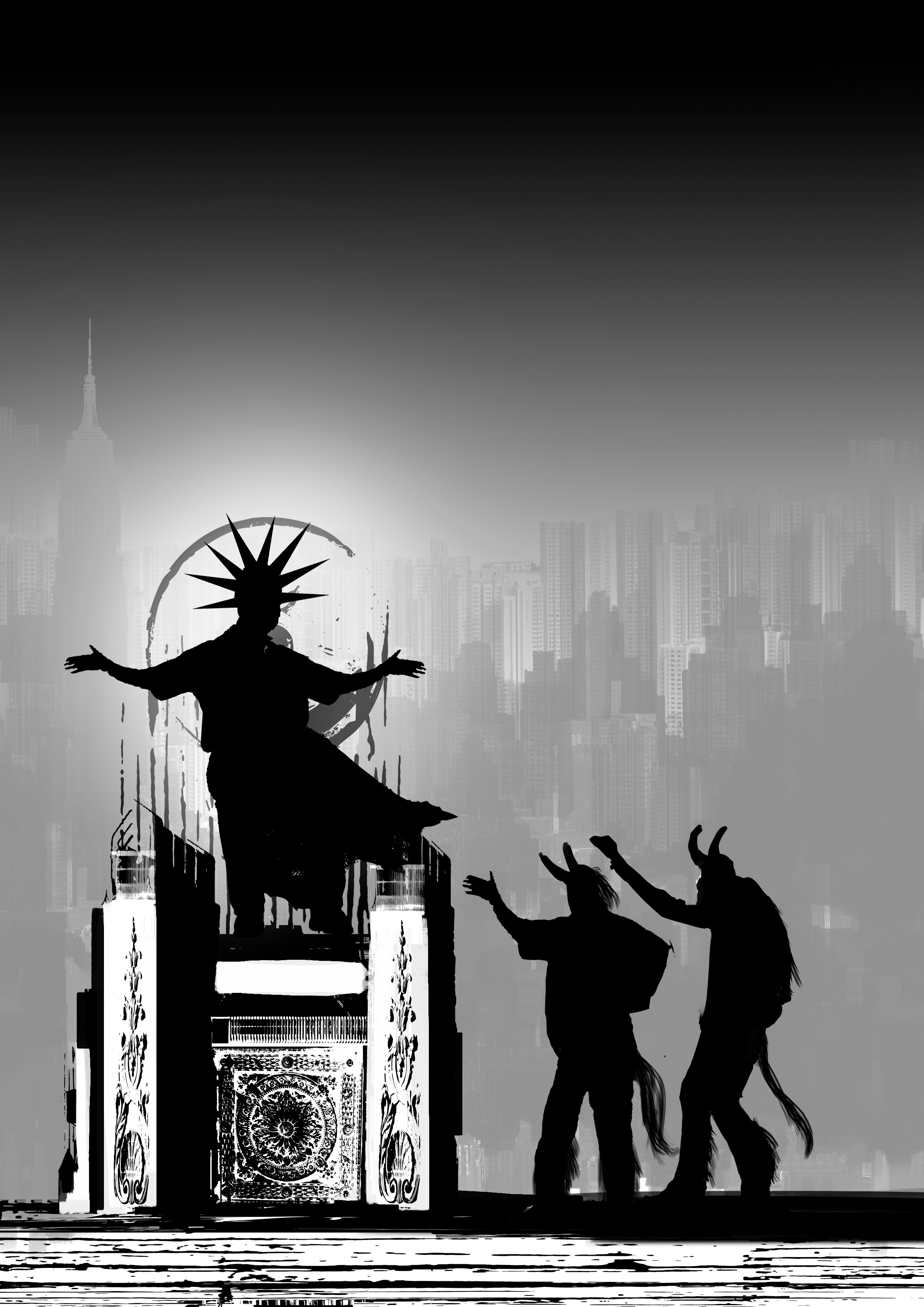 the satyrs and new york