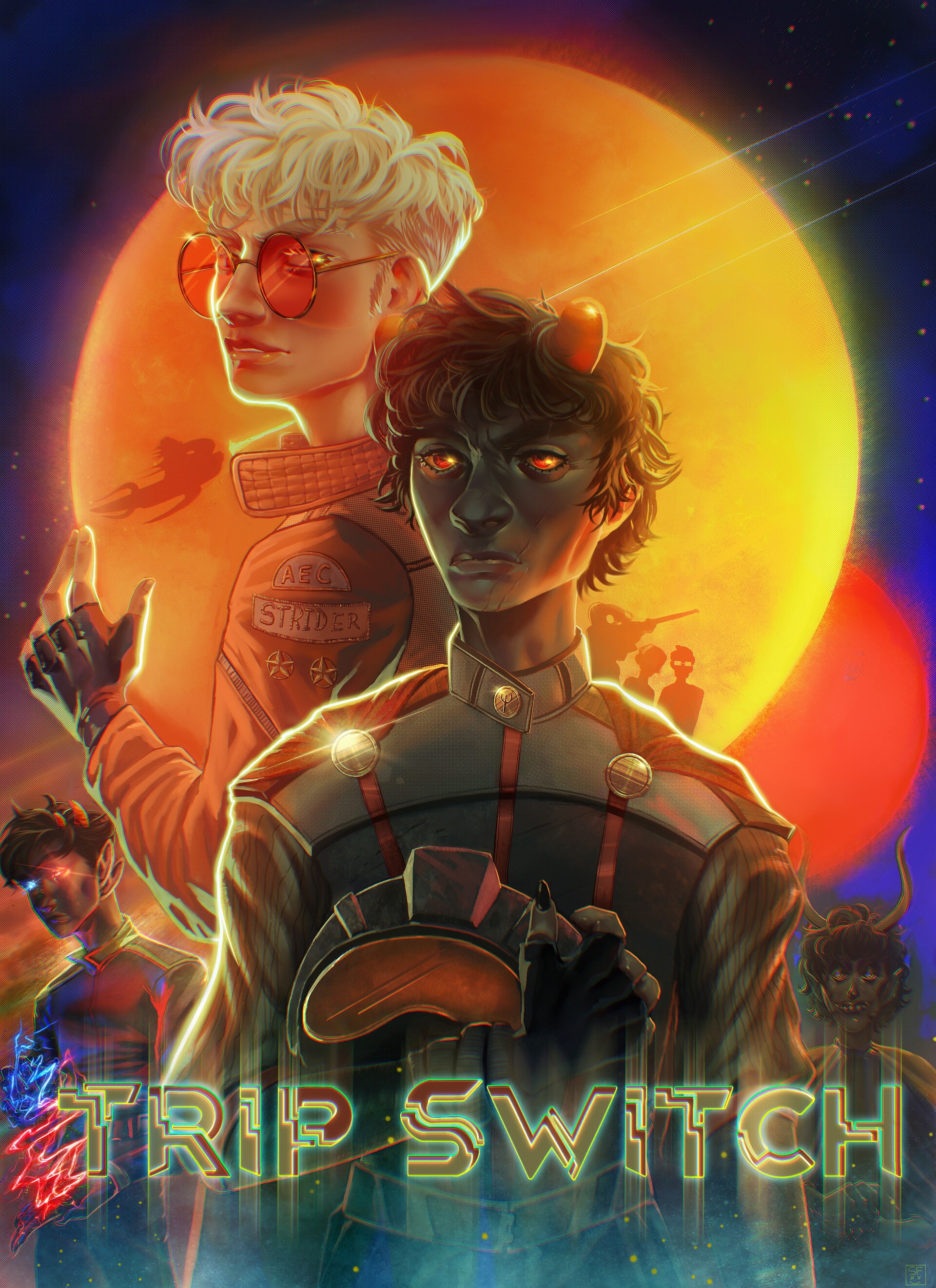 ArtStation Trip Switch