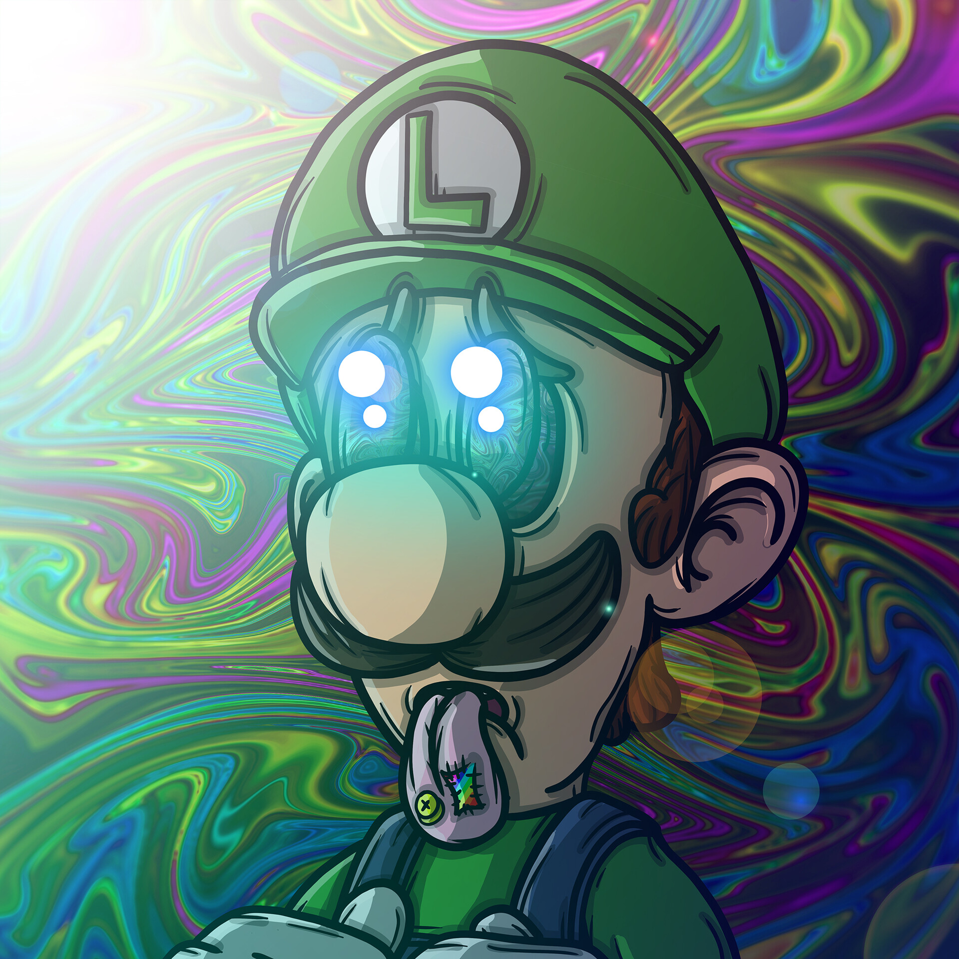 ArtStation - Luigi - Commission Piece