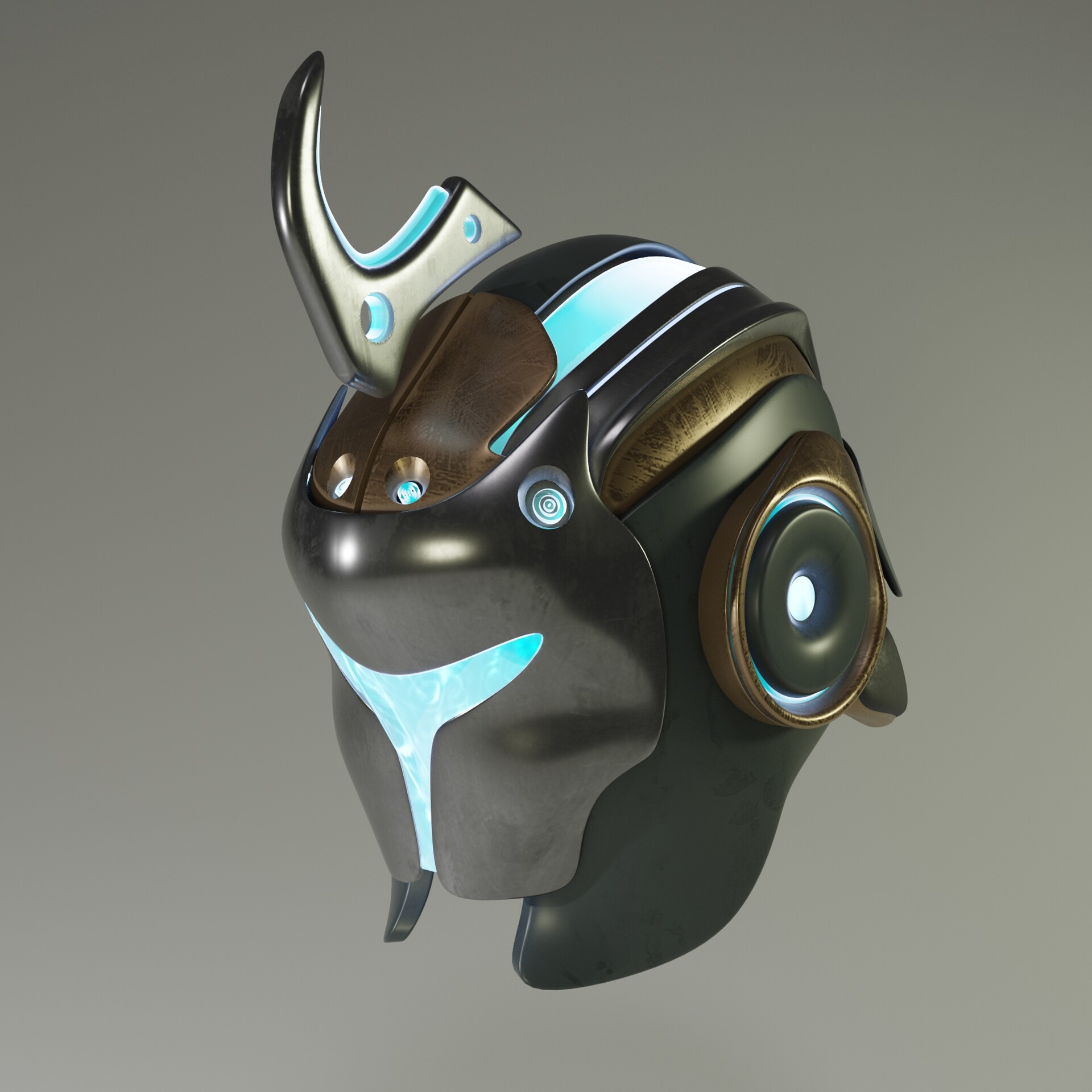 Futuristic spartan helmet 2025