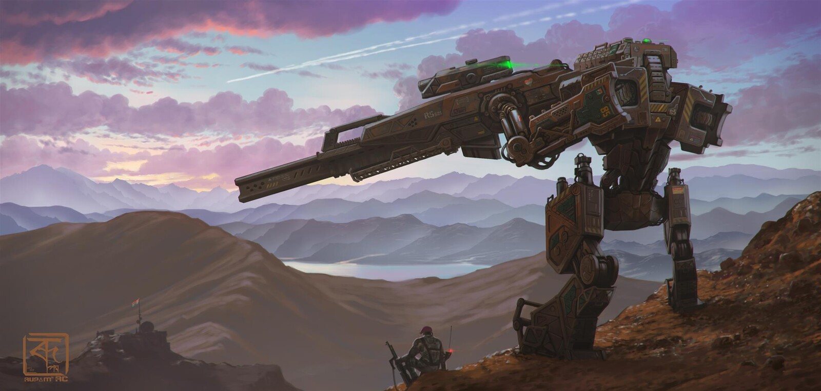 Vejay Parvata Mk 2 : Mechanical Beasts of Bharat2044-The Series