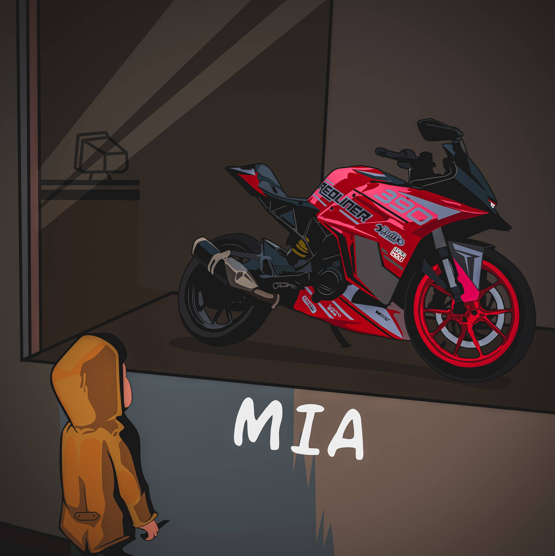 Bike in dream 2025