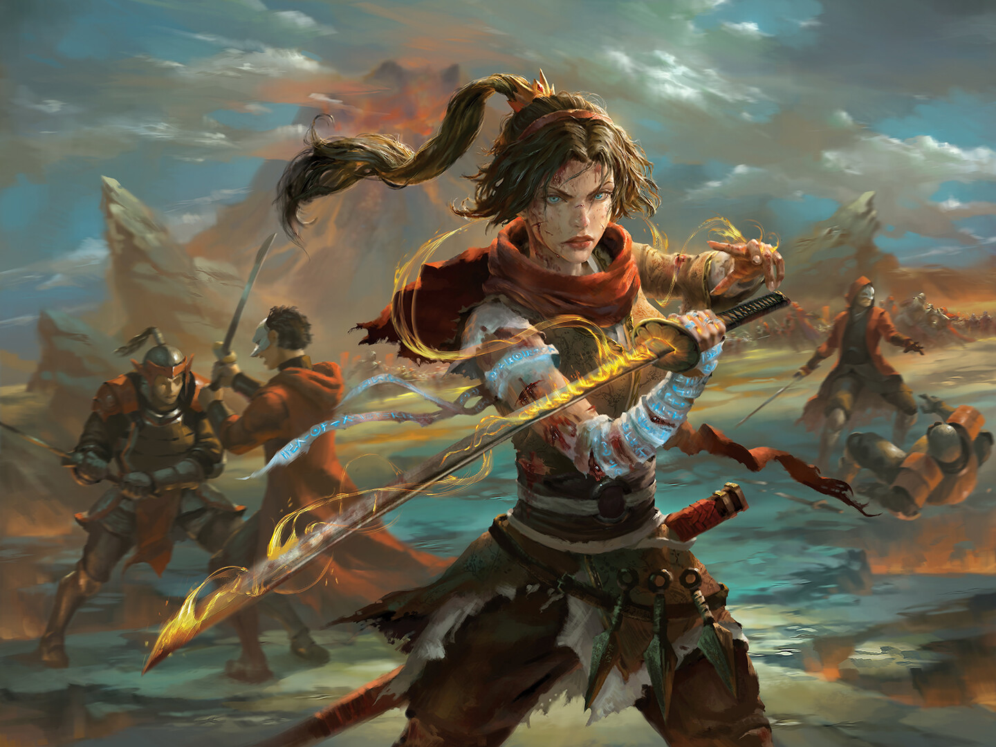 ArtStation - Flesh and Blood TCG Compilation ArtStation - Flesh and Blood TCG Compilation