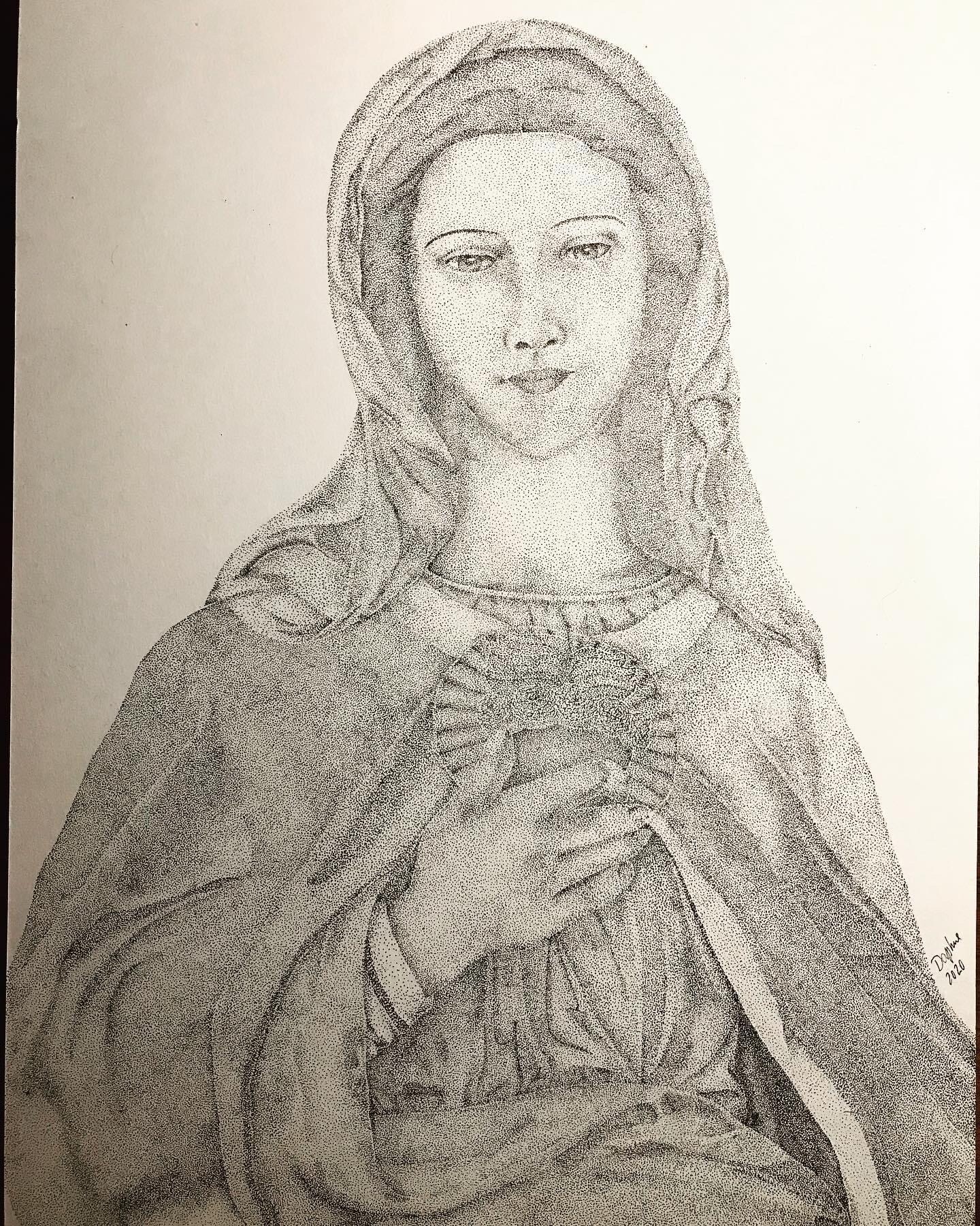 ArtStation - Holy mother