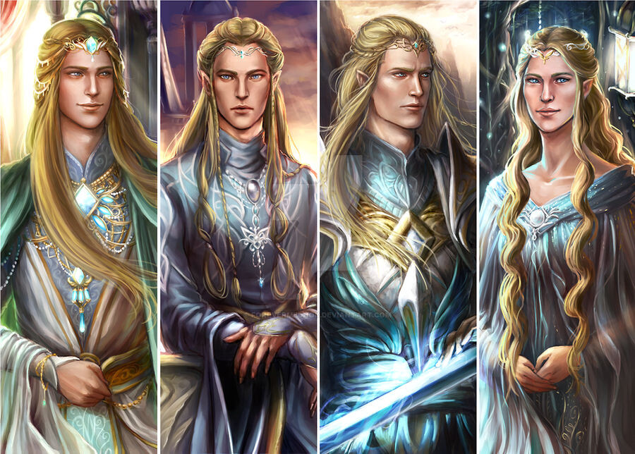 House of Finarfin. Silmarillion