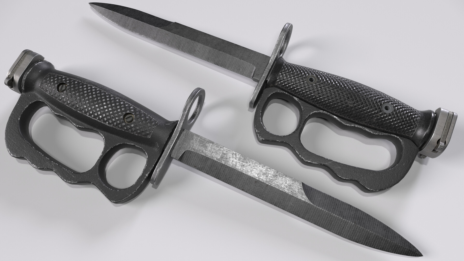 Matthew Krause M7 & Knuckle Duster Handle