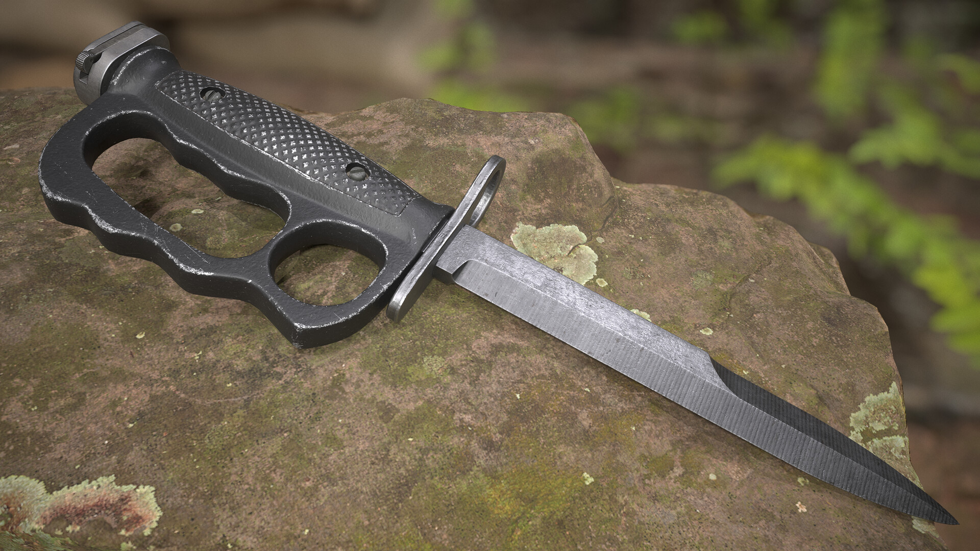 Matthew Krause M7 & Knuckle Duster Handle