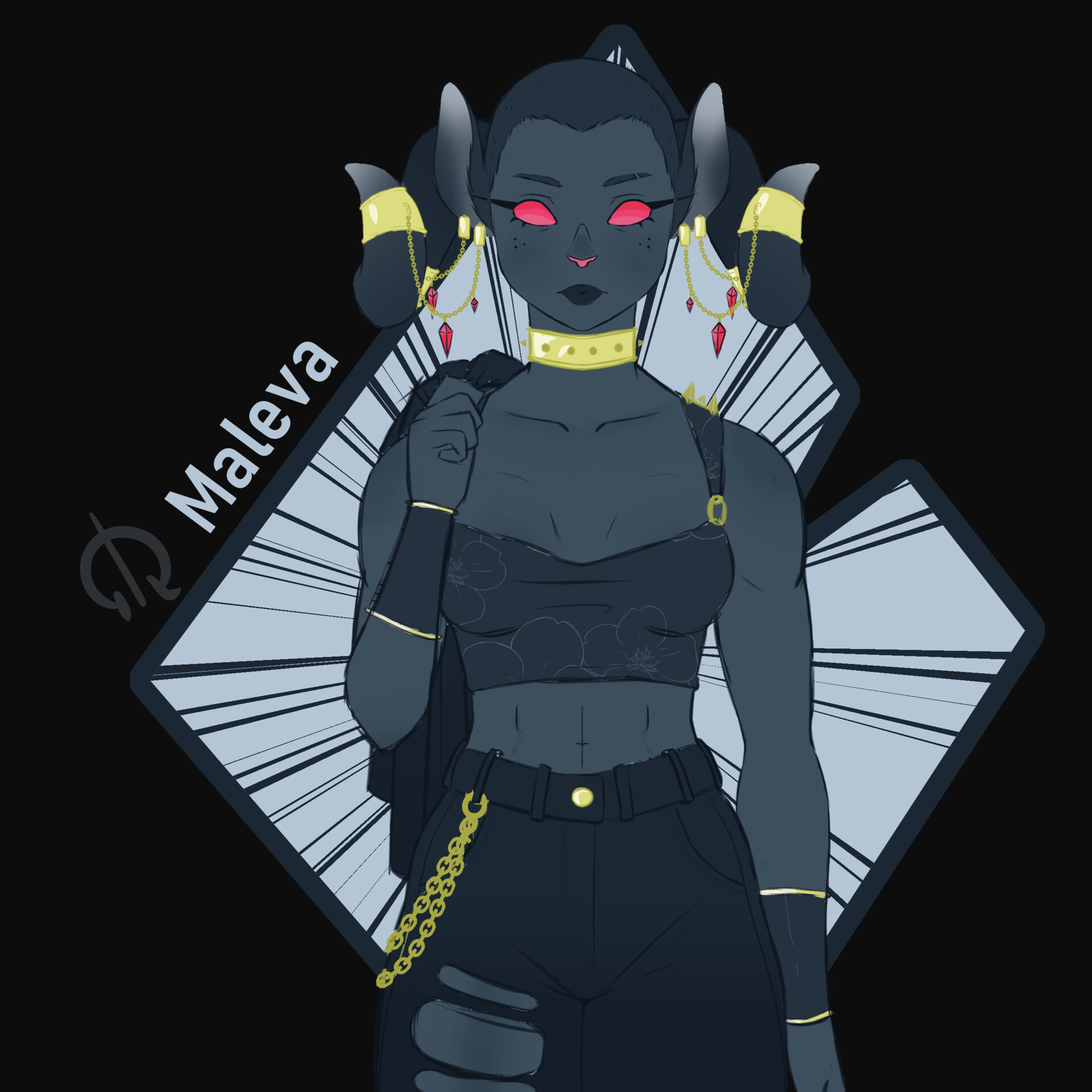 ArtStation - Personal Project: Maleva