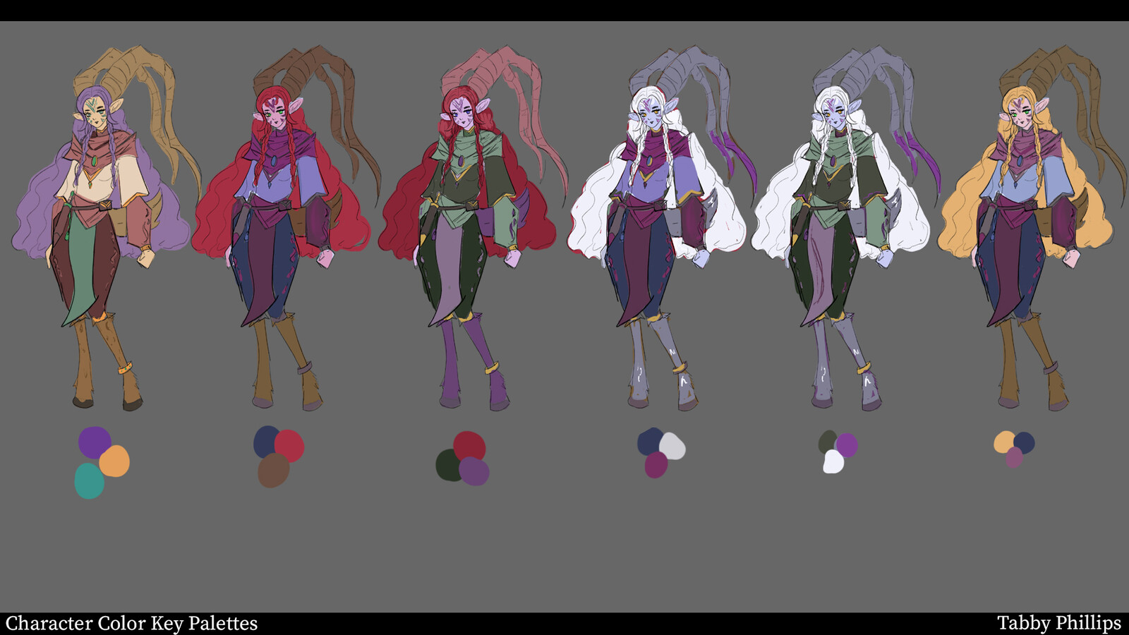 Colour explorations
