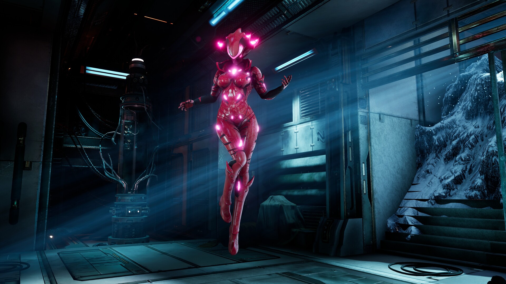 ArtStation - Alien girl