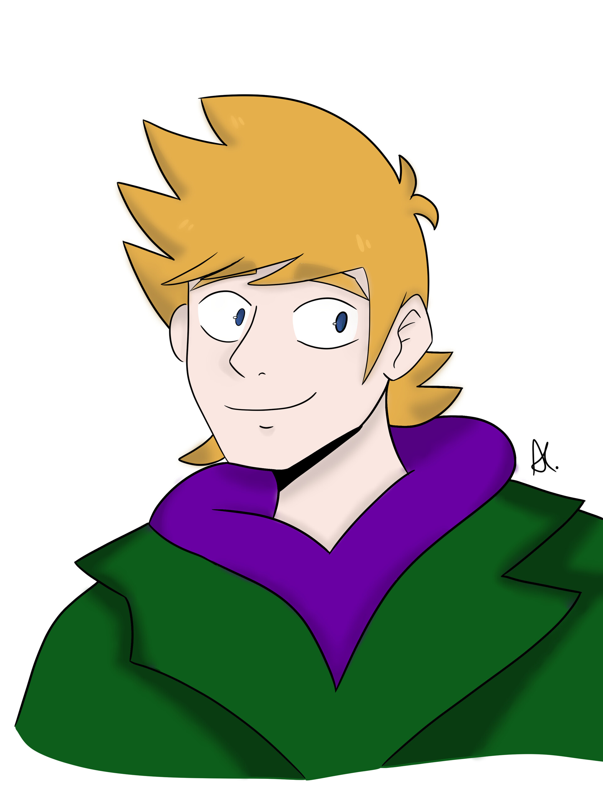 ArtStation - Matt from Eddsworld (in my style!)