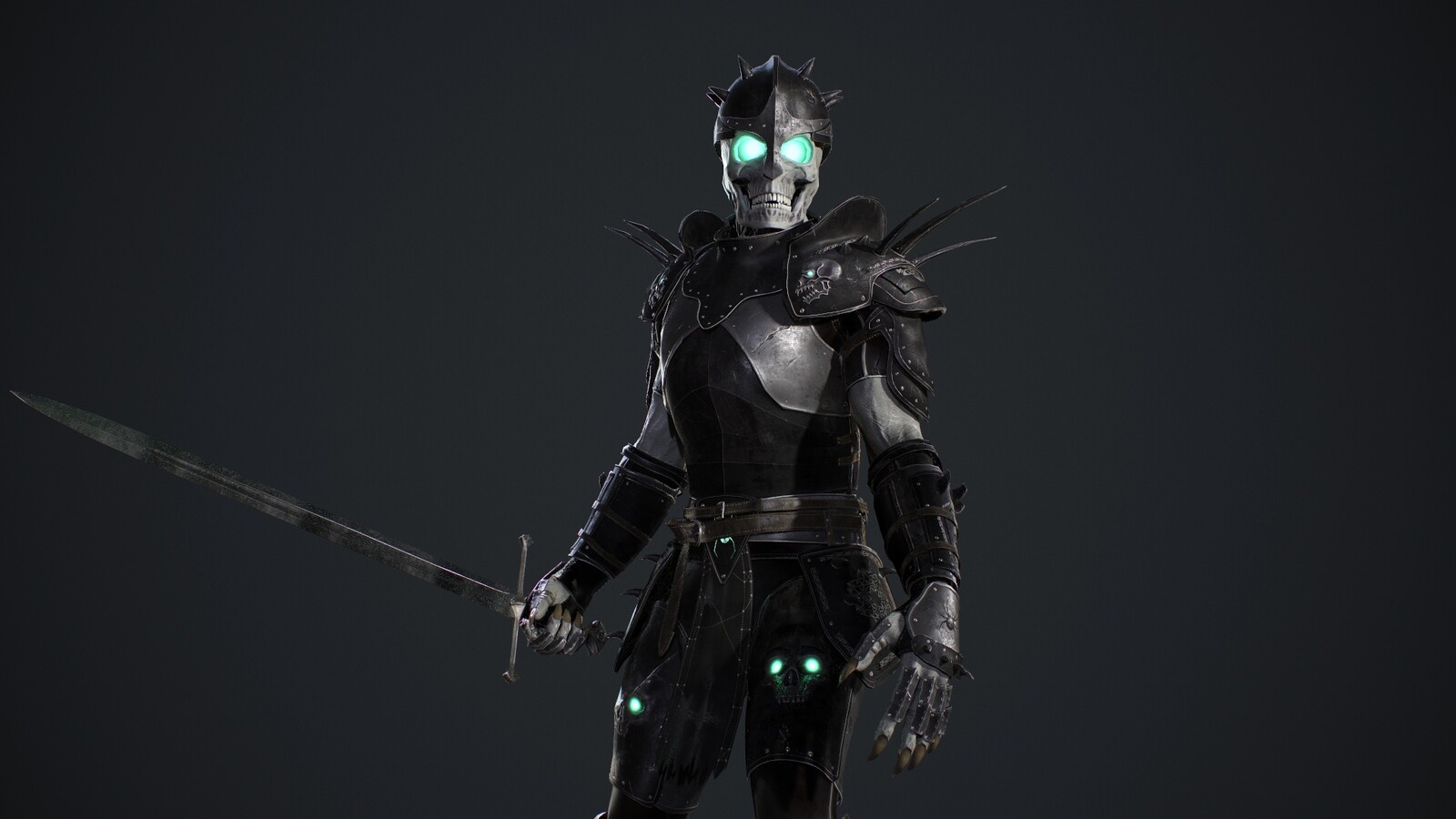 Skeleton 2 0 600m