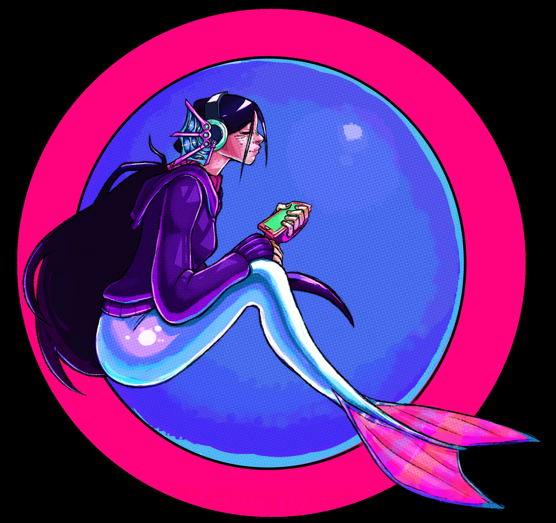ArtStation - Mermaid of Sound