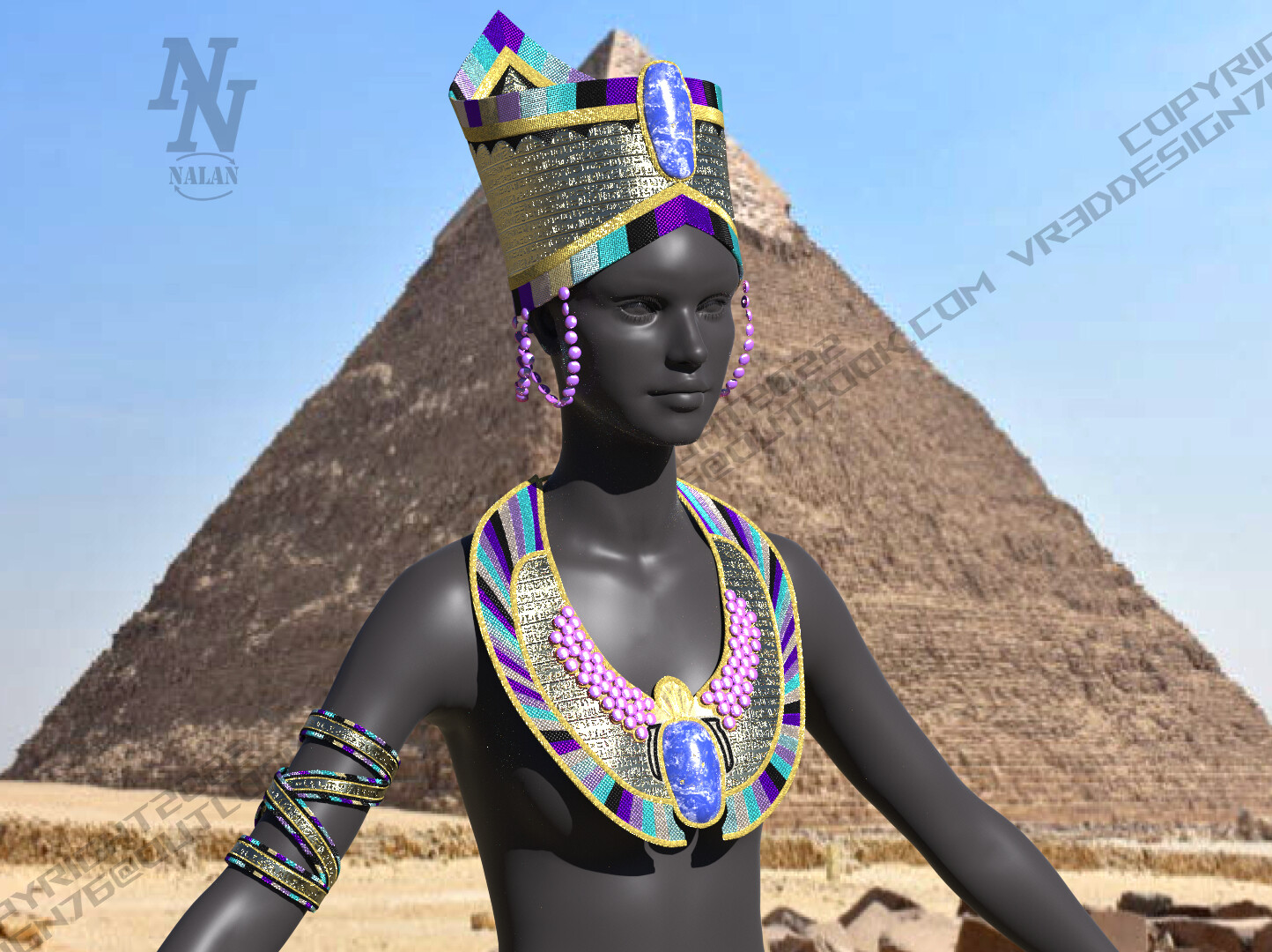 ArtStation Egyptian Accessories