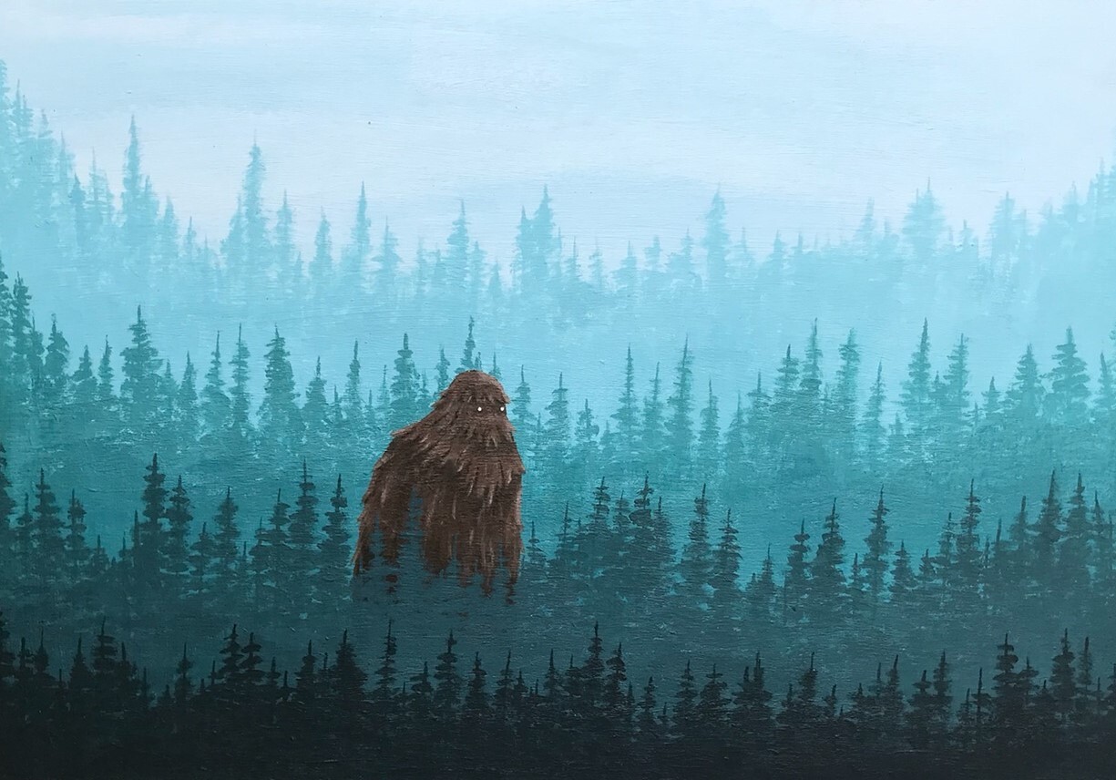 ArtStation Bigfoot