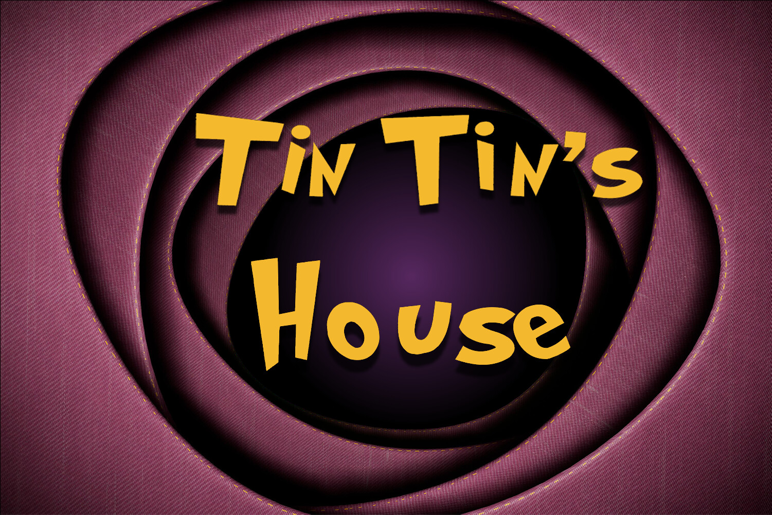 ArtStation Tin Tins House
