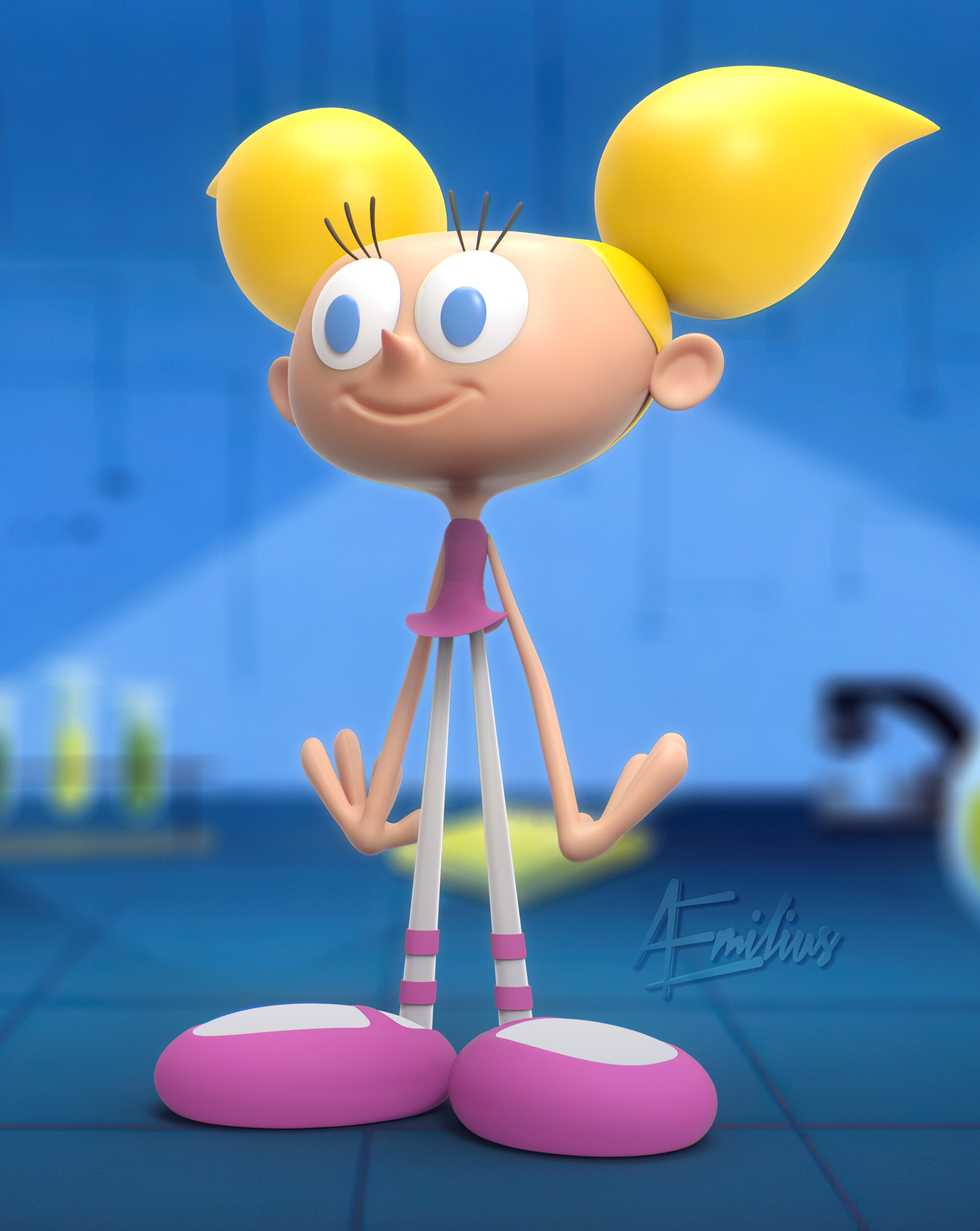 ArtStation - Deedee