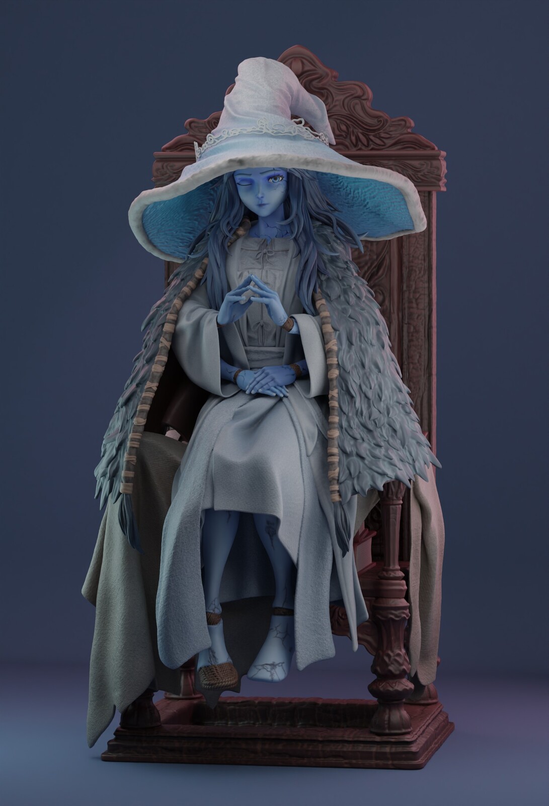 ArtStation - Elden Ring Ranni Elden Ring Ranni, RU BIM