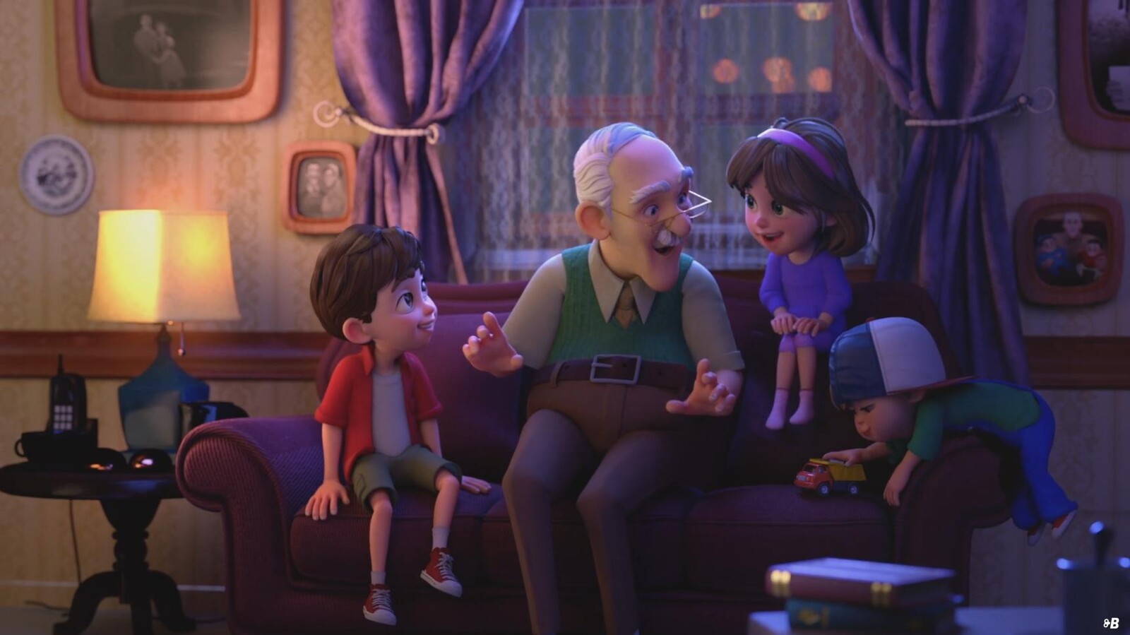 Believe.tv Advertisement