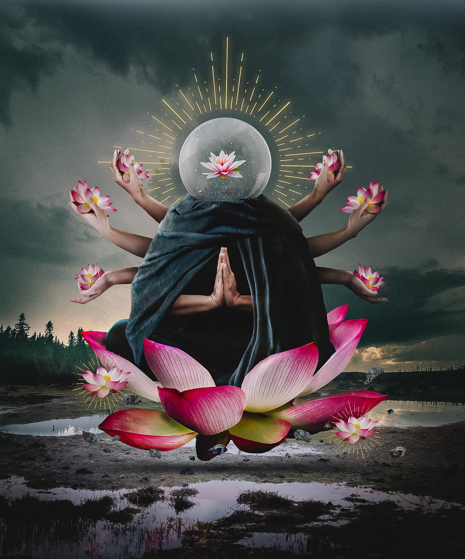 ArtStation Lotus Heart