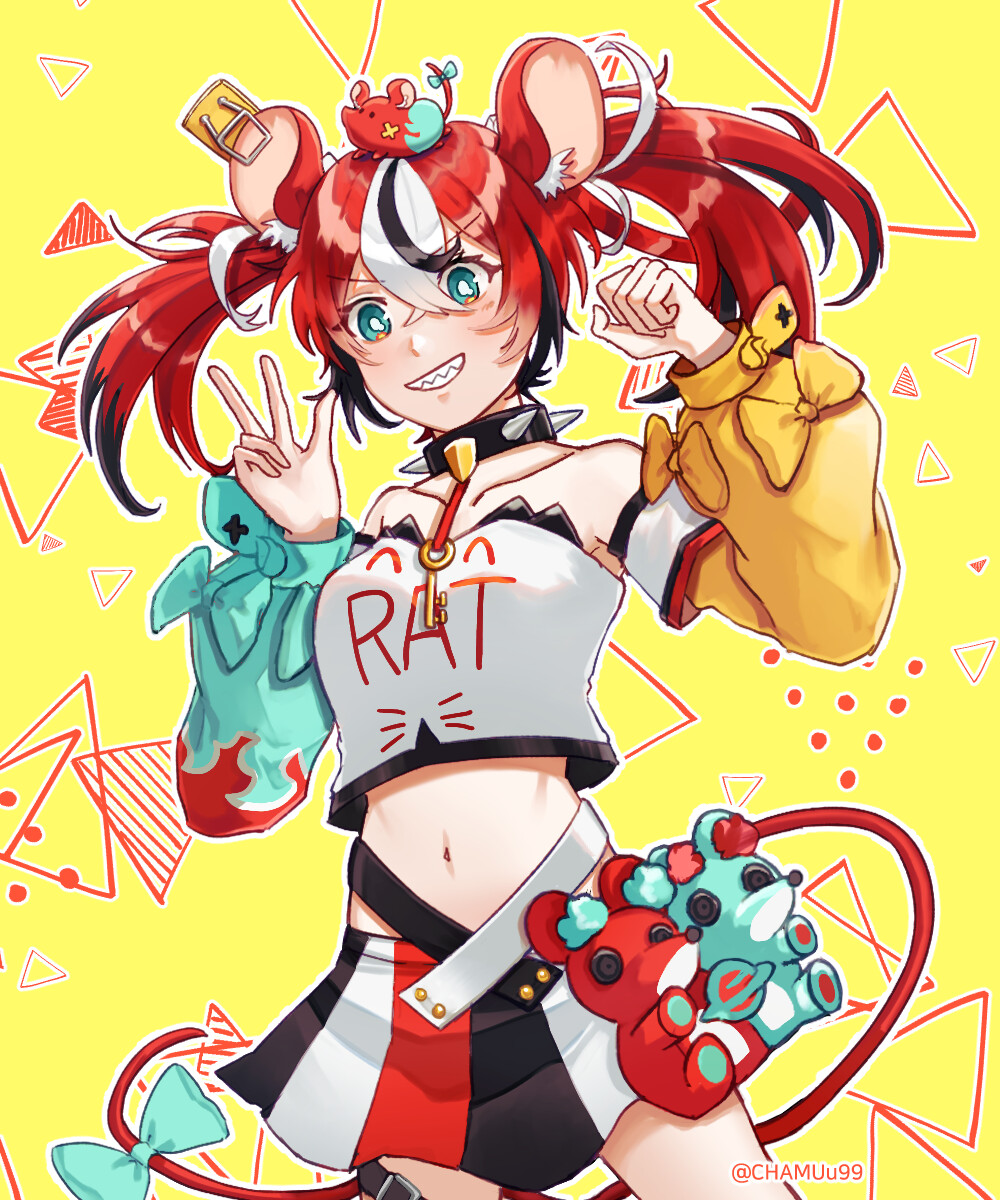 ArtStation Hakos Baelz