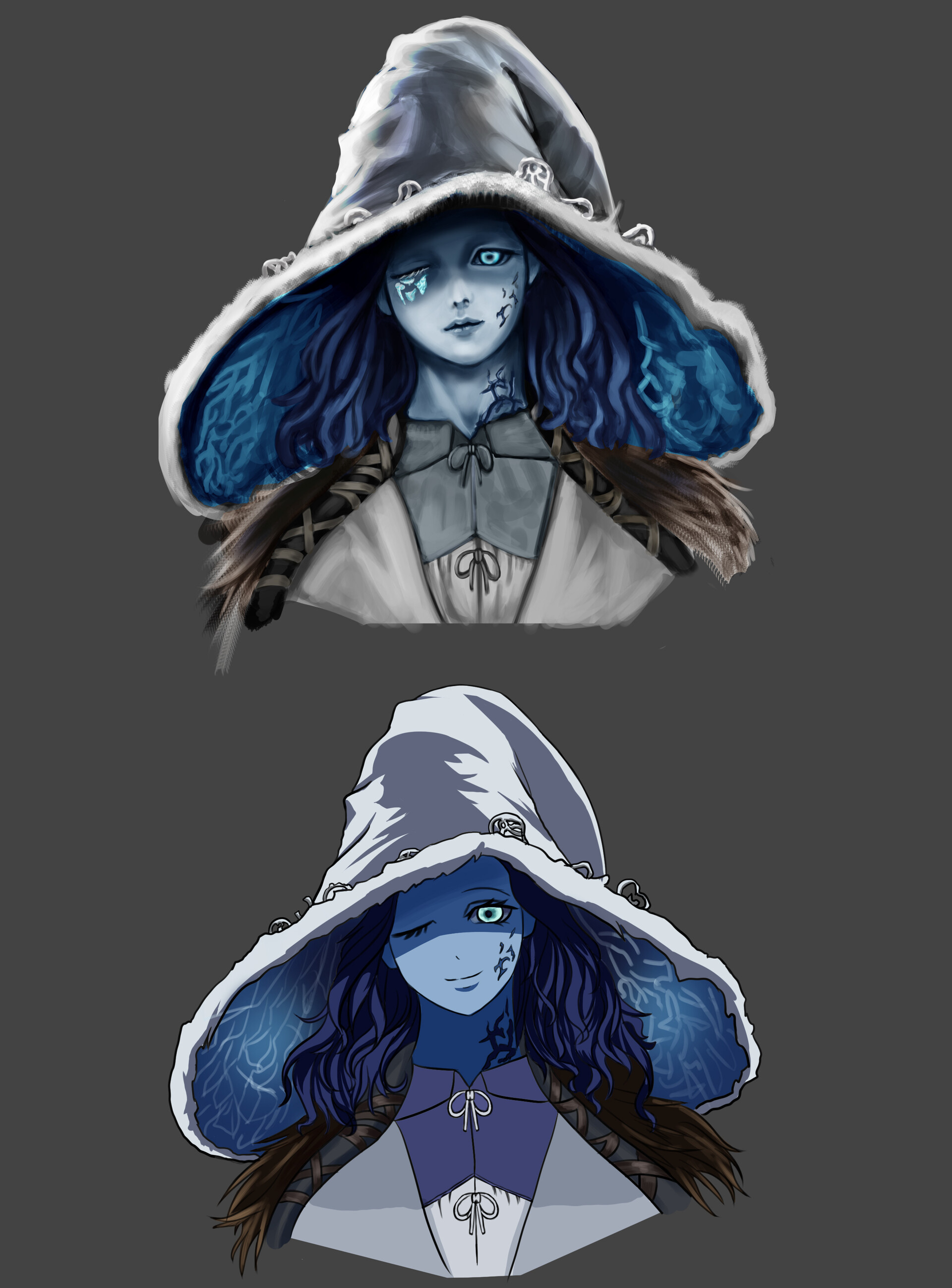 ArtStation Elden Ring / Snow witch Renna