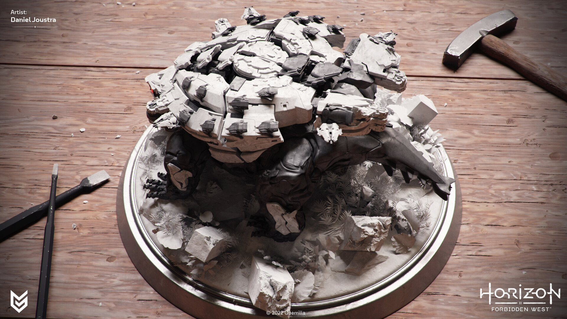 Daniel Joustra - Horizon Forbidden West Shell Snapper Concepts