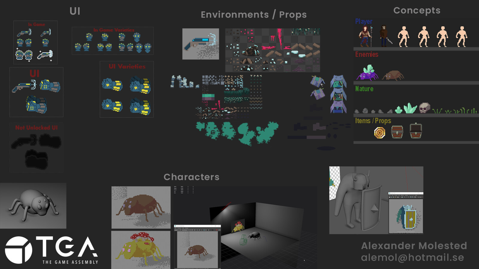 Some of my contributions