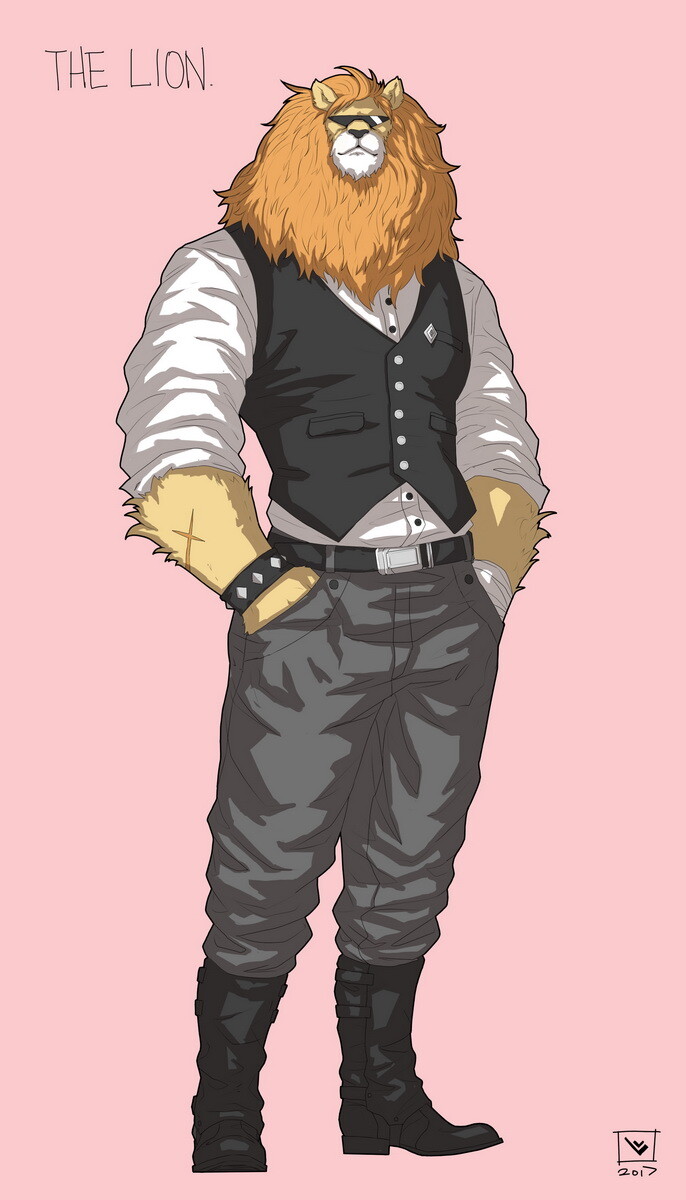 Lv.6 - oz绿野仙踪队, image size:686x1200