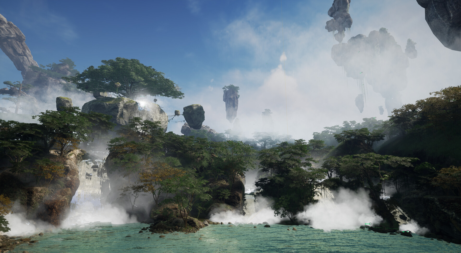 ArtStation Floating Island