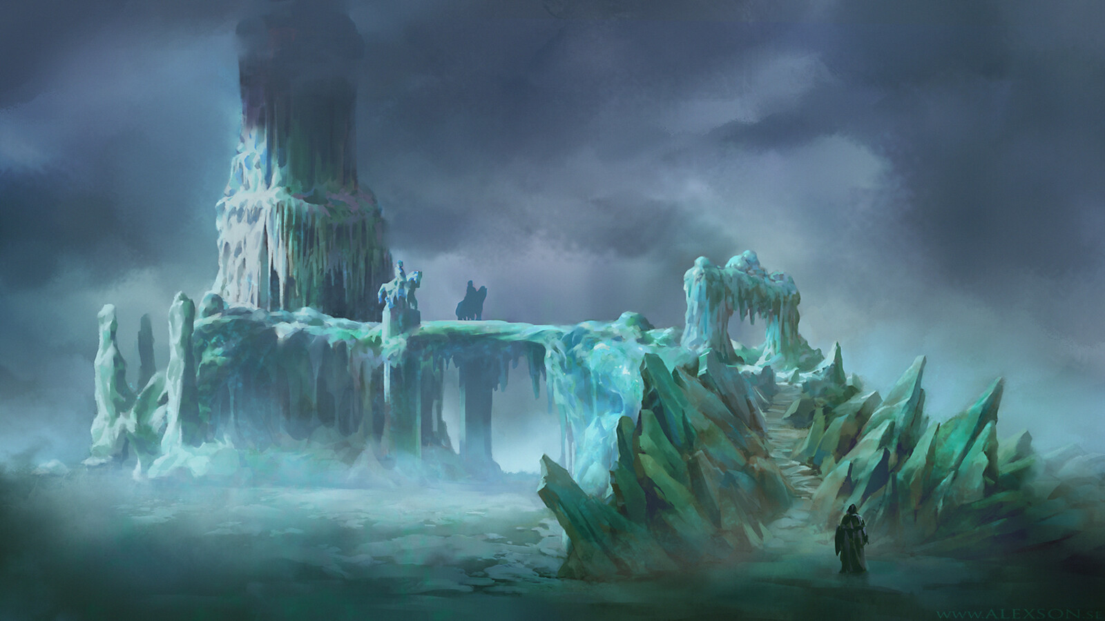 Coastal tower