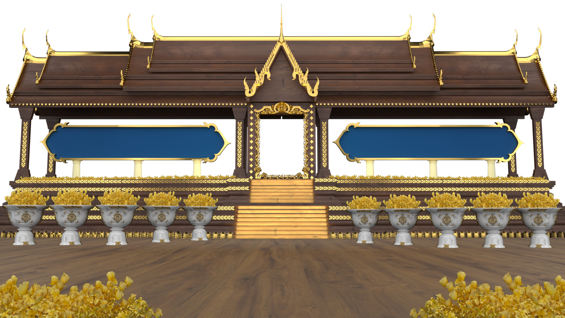 ArtStation - TVC 3D Khmer traditional arts