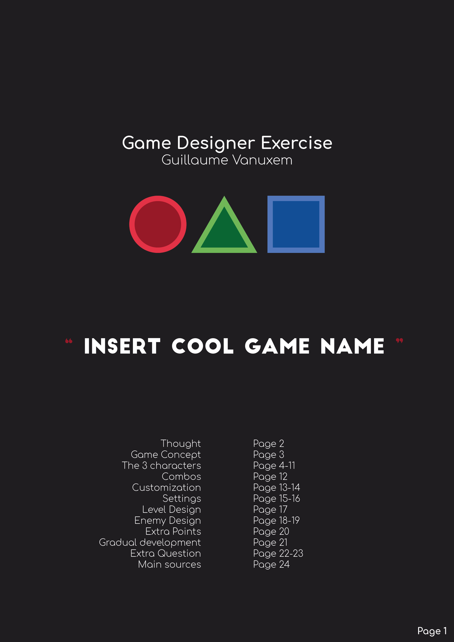 ArtStation Insert Cool Game Name artstation-insert-cool-game-name